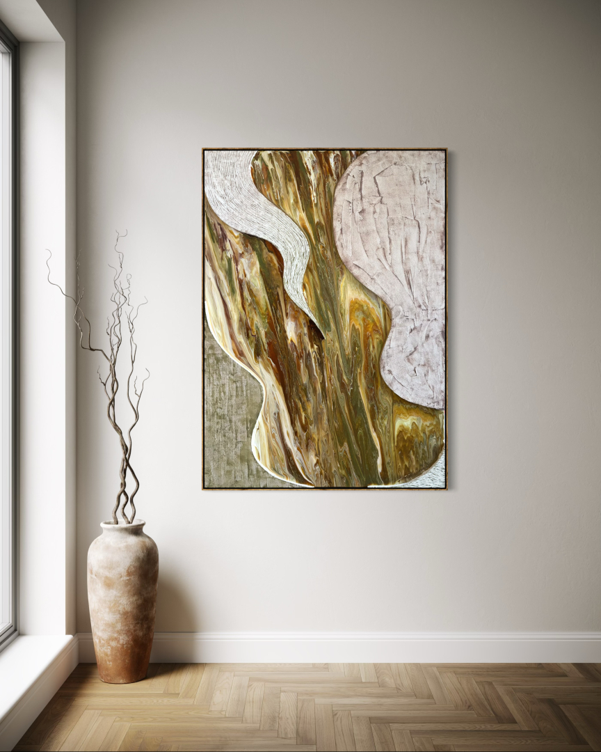 Föld-90x130cm-absztrakt-modern festmény 01